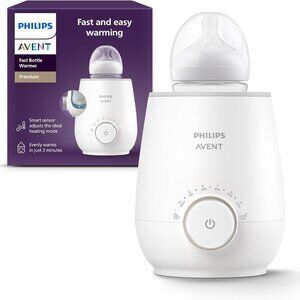 New Philips Avent Premium Fast Bottle Warmer